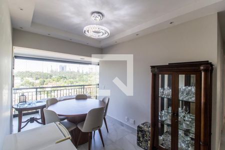 Sala de Jantar de apartamento à venda com 3 quartos, 81m² em Melville Empresarial Ii, Barueri
