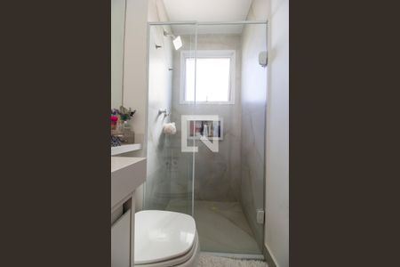 Apartamento à venda com 81m², 3 quartos e 1 vagaBanheiro da Suíte 2