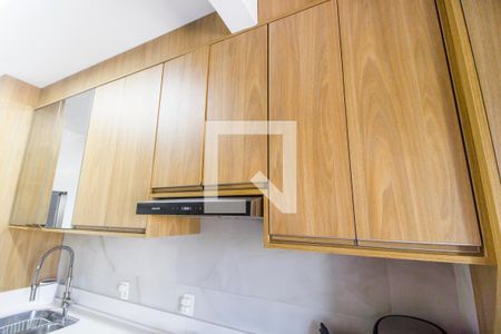 Apartamento à venda com 81m², 3 quartos e 1 vagaDetalhe da cozinha