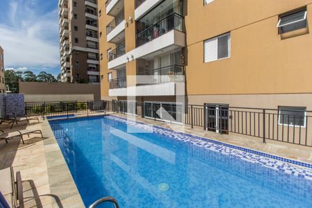 Apartamento à venda com 81m², 3 quartos e 1 vagaPiscina