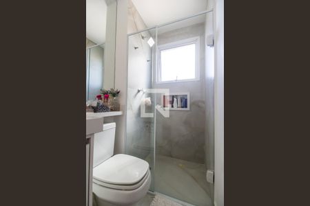 Apartamento à venda com 81m², 3 quartos e 1 vagaBanheiro da Suíte 2