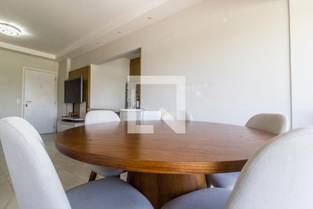 Sala de Jantar de apartamento à venda com 3 quartos, 81m² em Melville Empresarial Ii, Barueri