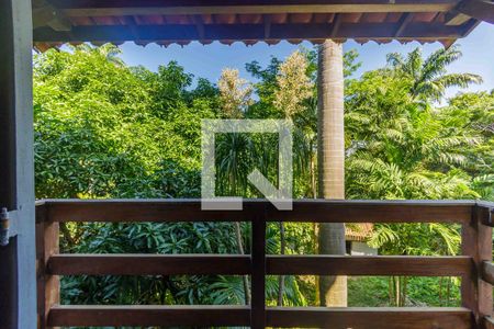 Suíte 2 Varanda de casa de condomínio para alugar com 4 quartos, 400m² em Itanhangá, Rio de Janeiro