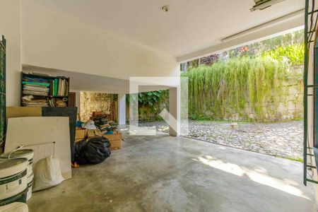 Garagem de casa de condomínio para alugar com 4 quartos, 400m² em Itanhangá, Rio de Janeiro