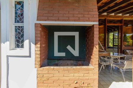 Quintal Churrasqueira de casa de condomínio para alugar com 4 quartos, 400m² em Itanhangá, Rio de Janeiro