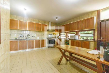 Cozinha de casa de condomínio para alugar com 4 quartos, 400m² em Itanhangá, Rio de Janeiro
