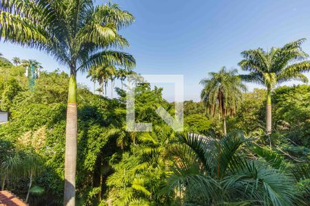 Quintal Vista de casa de condomínio para alugar com 4 quartos, 400m² em Itanhangá, Rio de Janeiro