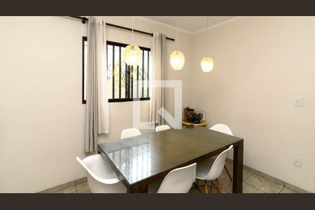 Sala de Jantar de casa à venda com 3 quartos, 134m² em Jardim Popular, São Paulo