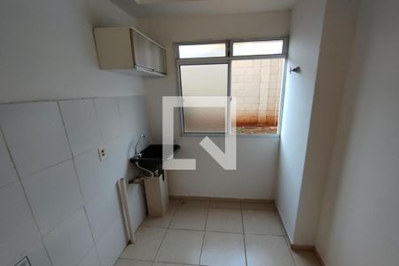 Cozinha - Lavanderia de apartamento para alugar com 2 quartos, 50m² em Jardim Heitor Rigon, Ribeirão Preto