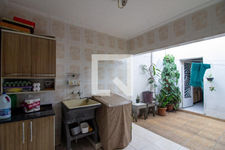 Casa para alugar com 250m², 3 quartos e 2 vagasÁrea de Serviço