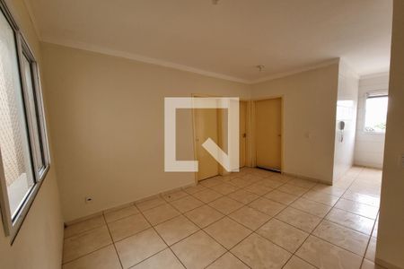 Sala de apartamento para alugar com 2 quartos, 50m² em Valentina Figueiredo, Ribeirão Preto