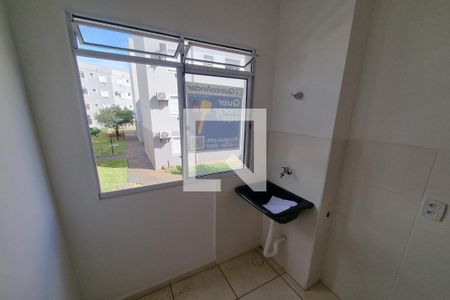 Cozinha - Lavanderia de apartamento para alugar com 2 quartos, 50m² em Valentina Figueiredo, Ribeirão Preto