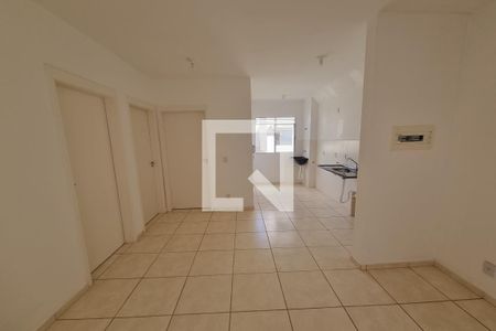 Sala/Cozinha de apartamento para alugar com 2 quartos, 50m² em Valentina Figueiredo, Ribeirão Preto