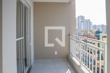 Sacada de apartamento para alugar com 2 quartos, 42m² em Várzea da Barra Funda, São Paulo