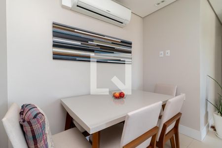 Sala de Jantar de apartamento para alugar com 1 quarto, 56m² em Lauzane Paulista, São Paulo