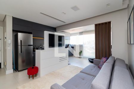 Sala de Estar de apartamento para alugar com 1 quarto, 56m² em Lauzane Paulista, São Paulo