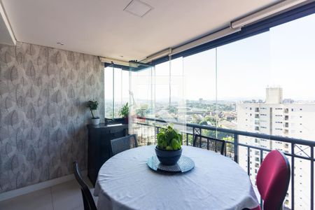 Varanda gourmet de apartamento à venda com 2 quartos, 60m² em Centro, Osasco