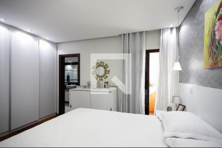 Suíte 1 de apartamento à venda com 3 quartos, 174m² em Vila Galvão, Guarulhos