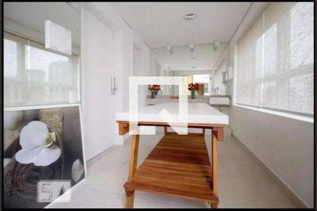 Apartamento à venda com 58m², 1 quarto e 1 vagaSala de Massagem