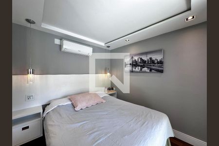 Apartamento à venda com 58m², 1 quarto e 1 vagaQuarto