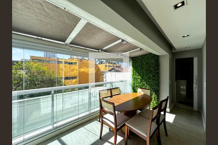 Apartamento à venda com 58m², 1 quarto e 1 vagaSacada