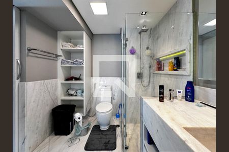Apartamento à venda com 58m², 1 quarto e 1 vagaBanheiro