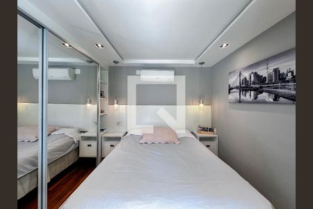 Apartamento à venda com 58m², 1 quarto e 1 vagaQuarto