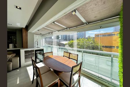 Apartamento à venda com 58m², 1 quarto e 1 vagaSacada