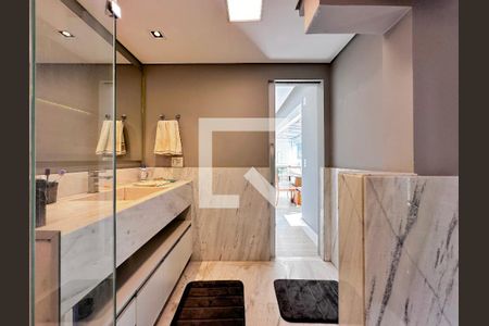 Apartamento à venda com 58m², 1 quarto e 1 vagaBanheiro