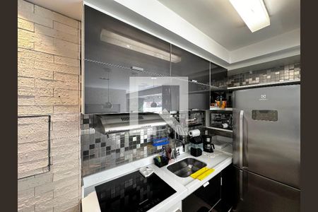Apartamento à venda com 58m², 1 quarto e 1 vagaSala//Cozinha