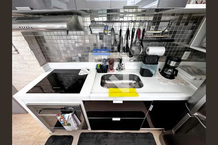 Apartamento à venda com 58m², 1 quarto e 1 vagaSala//Cozinha