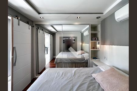 Apartamento à venda com 58m², 1 quarto e 1 vagaQuarto