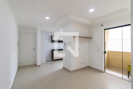 Sala de apartamento para alugar com 2 quartos, 53m² em Parque da Fonte, São José dos Pinhais
