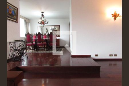 Sala de Jantar de casa à venda com 4 quartos, 450m² em Vila Tramontano, São Paulo