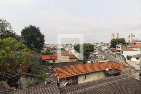 Apartamento para alugar com 38m², 2 quartos e sem vagaVaranda e Área de Serviço - Vista 