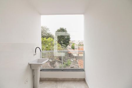 Apartamento para alugar com 38m², 2 quartos e sem vagaVaranda e Área de Serviço 