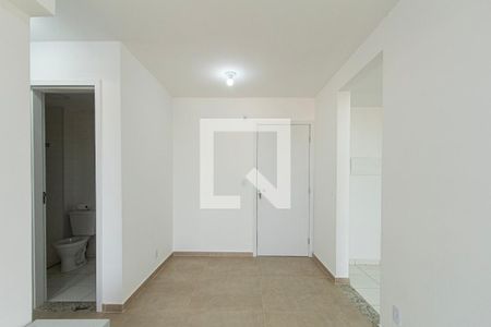 Sala de apartamento para alugar com 2 quartos, 50m² em Vila Barcelona, Sorocaba