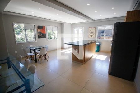 Apartamento para alugar com 41m², 1 quarto e 1 vagaÁrea comum - Salão de festas