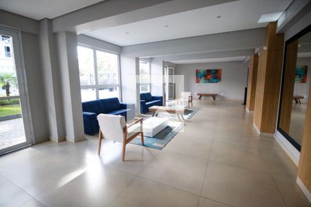 Apartamento para alugar com 41m², 1 quarto e 1 vagaHall social