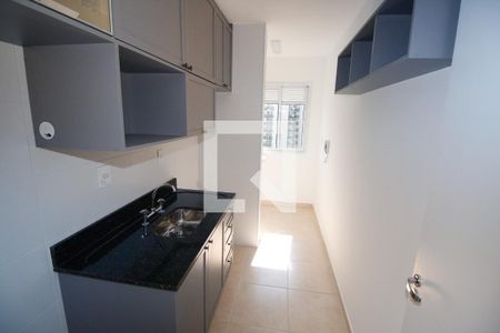 Cozinha de apartamento para alugar com 1 quarto, 41m² em Vila Andrade, São Paulo