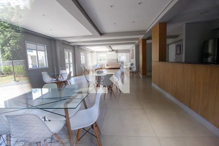 Apartamento para alugar com 41m², 1 quarto e 1 vagaÁrea comum - Salão de festas