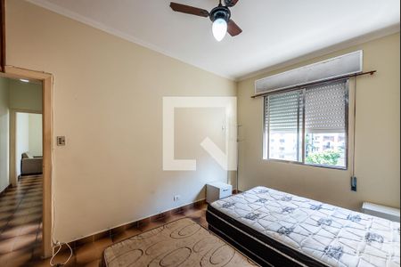Quarto de apartamento para alugar com 1 quarto, 55m² em Aparecida, Santos