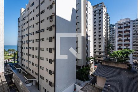 Vista de apartamento para alugar com 1 quarto, 55m² em Aparecida, Santos