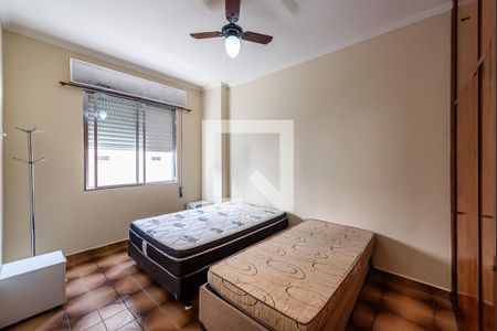 Quarto de apartamento para alugar com 1 quarto, 55m² em Aparecida, Santos
