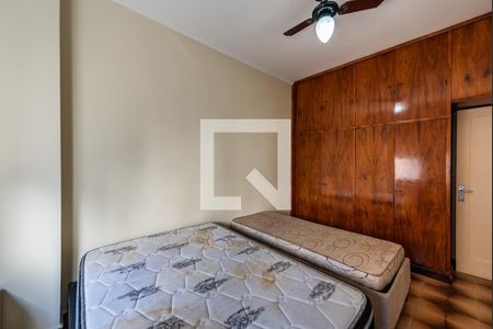 Quarto de apartamento para alugar com 1 quarto, 55m² em Aparecida, Santos