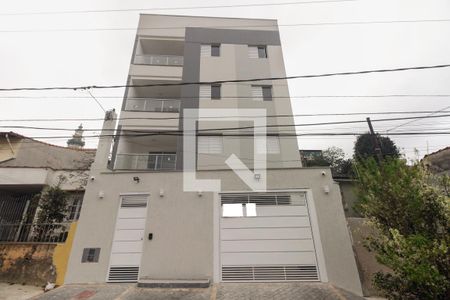 Apartamento para alugar com 38m², 2 quartos e sem vagaCondomínio - Fachada 