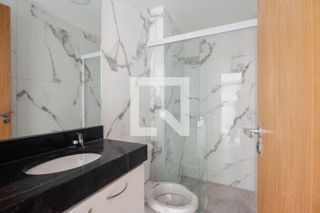 Apartamento para alugar com 38m², 2 quartos e sem vagaBanheiro 