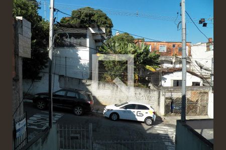 Vista da Sala de casa para alugar com 2 quartos, 60m² em Vila Francos, São Paulo