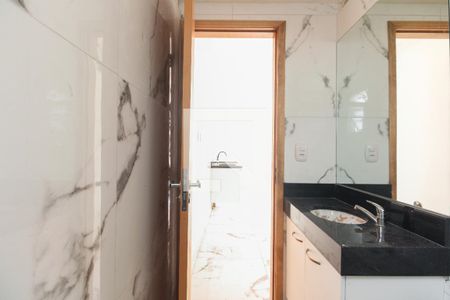 Apartamento para alugar com 42m², 2 quartos e 1 vaga Apartamento para alugar com 42m², 2 quartos e 1 vagaBanheiro