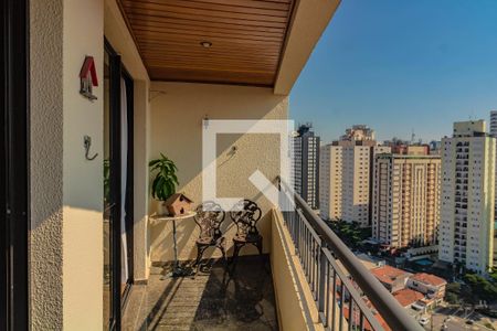 Varanda de apartamento para alugar com 3 quartos, 108m² em São Judas, São Paulo